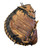Used Mizuno VINTAGE CATCHERS MITT BB/SB Catchers RH Throw Brown 31 1/2" 11760-S000075699 View 4