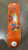 Used OSKI POLAR SKATE CO DECK Skateboard Deck Only Orange Regular 11605-S000199431 View 1