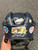 Used Bauer 7500 EXPIRED Helmet Cage Combo Navy Blue MD 11162-S000428561 View 3