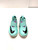 Used Nike Soccer Indoor Shoes Turquoise Junior 04 11860-S000291254 View 3