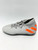 Used Adidas NEMESIS Soccer Cleats Orange And Grey Youth 13.5 11805-S000060160 View 2