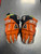Used STX CELL V Lacrosse Gloves Mens Gold LG 11849-S000027836 View 1
