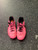 Used Nike Soccer Cleats Pink Junior 04 10743-S000460302 View 1