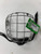 Used Bauer 2100 Hockey Wire Mask White MD 11891-S000302050 View 1