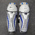 Used Reebok 6K Junior Shin Guards White 11" 10589-S000413517 View 1