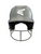 Used Easton GHOST Batting Helmet w/Mask Purple SM 11866-S000024191 View 1