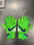 Used Nike MATCH Soccer Goalie Gloves Green 9 11614-S000213695 View 1