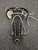 Used STX CRUX PRO STRUNG Womens Lacrosse Head Black 11162-S000428634 View 1