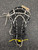 Used STX CRUX PRO STRUNG Womens Lacrosse Head Black 11162-S000428634 View 2