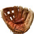 Used Franklin CUSTOM PRO POCKET BB/SB Glove RH Throw Brown 11" 11479-S000394030 View 1