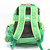 Used Axiom WATERMELON Disc Golf Backpack Green 11805-S000060237 View 3