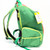 Used Axiom WATERMELON Disc Golf Backpack Green 11805-S000060237 View 4