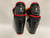 Used CCM JETSPEED Youth Shin Guards Black And Red 9" 11855-S000184917 View 1