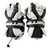Used Harrow TORRENT Lacrosse Gloves Mens White 12" 11820-S000040957 View 1