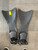 Used FACEFIN FINS Underwater Fins Black LG 11614-S000213733 View 1