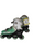 Used RollerDerby TEAL INLINE SKATES Racing Inline Skates Turquoise Adjustable 11881-S000015006 View 1