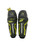 Used Warrior QXPRO Junior Shin Guards Black 10" 11856-S000019425 View 1