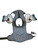 Used Bauer X Intermediate Shoulder Pads MD 11512-S000222114 View 3