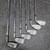 Used Taylormade RAC OS Mens Iron Set RH 3I-9I No#8 11735-S000347414 View 3