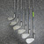 Used Taylormade RAC OS Mens Iron Set RH 3I-9I No#8 11735-S000347414 View 2