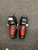 Used Bauer LIL SPORT Youth Shin Guards Black 9" 11162-S000428717 View 1