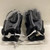 Used Nike VAPOR LT Lacrosse Gloves Junior Black And Grey SM 11725-S000485734 View 2