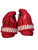 Used Warrior CO Senior Gloves Red 14" 11768-S000223779 View 1