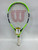 Used Wilson 27 Adult Tennis Racquet Green 4 5/8" 11871-S000014880 View 1