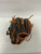 Used Demarini INSANE BB/SB Glove RH Throw Black And Orange 12 1/2" 11892-S000015011 View 2