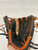 Used Demarini INSANE BB/SB Glove RH Throw Black And Orange 12 1/2" 11892-S000015011 View 3