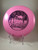 Used Dynamic Discs FUZION TRUTH Disc Golf Mid Range Pink 173g 10105-S000282094 View 1