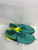 Used Nike Soccer Indoor Shoes Teal Senior 10.5 11871-S000014910 View 1