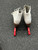 Used Riedell FIGURE Girls Figure Skate White Junior 03 11162-C000428746 View 4