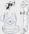 New Easton JSCHRO FNDMT Catchers Protective Set 11868-JSCHRO-FNDMT View 1