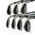 Used Callaway STEELHEAD XR Men's RH Iron Set 5I-AW Regular Flex Graphite Shaft 11506-S000280919 View 4