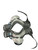 Used GEAR PRO-TEC Z COOL FB Shoulder Pads Grey LG 10743-S000460452 View 2
