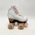 Used PACER Child Roller Quad Skates White Youth 13.0 11805-S000060545 View 2