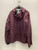Used Billabong Outerwear Heavy Jacket W Maroon LG 11443-S000194379 View 2