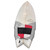 Used SURFBOARD JASON KLINE Surfboard White 5Ft 4In 10313-S000266924 View 2
