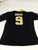 Used Nike YOUTH XXL BREES JERSEY FB Top Youth Black 2X 11752-S000064960 View 2