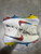 Used Nike ALPHA HUARACHE NXT RAINBOW METAL CLEATS BB/SB Cleats White Senior 8 11605-S000199617 View 4