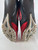 Used Saucony SPITFIRE Track & Field Cleats Adult Red Senior 13 11894-S000025136 View 4