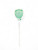 Used Brine ERASER Mens Goalie Stick White 11863-S000022041 View 1