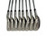 Used Taylormade BURNER Men's RH Iron Set 4I-AW Uniflex Steel Shaft 11506-S000281032 View 2