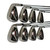Used Taylormade BURNER Men's RH Iron Set 4I-AW Uniflex Steel Shaft 11506-S000281032 View 3