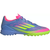 New F50 Club Soccer Turf Shoes Blue 5 11855-ADIIE3733-5 View 1