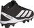 New Adizero Impact.2 Football Cleats Bk/Wh Size 10 11855-ADIIE3992-10 View 2
