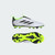 New Goletto IX Laceless Soccer Cleats Wht/Yel Size 5 11855-ADIJI1612-5 View 7