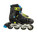 Used FLYING WHEEL Junior Roller Quad Skates Black Adjustable 11479-S000394333 View 2