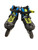 Used FLYING WHEEL Junior Roller Quad Skates Black Adjustable 11479-S000394333 View 1